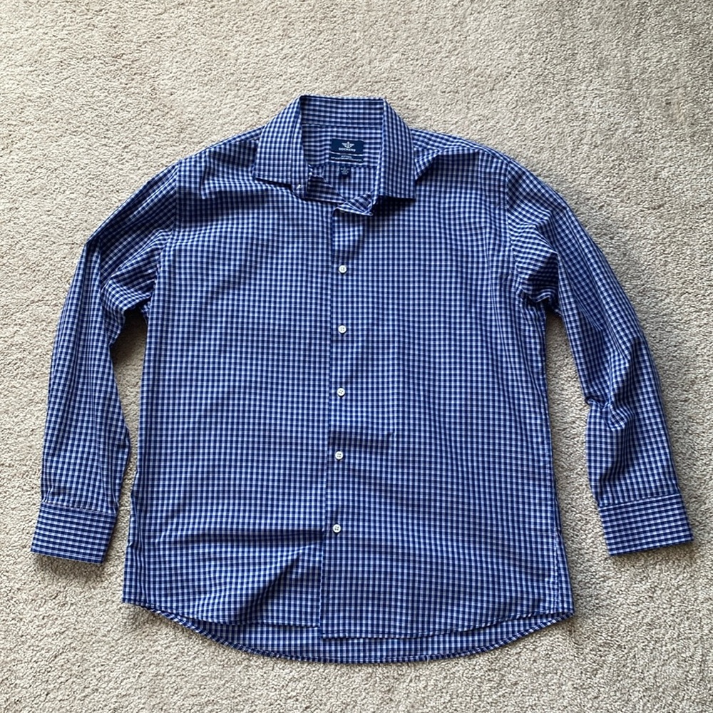 Dockers Button Up Mens Large